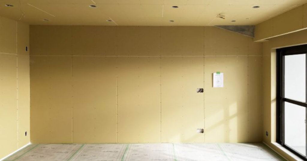 石膏ボードとは？種類、厚み、用途、選び方を徹底解説