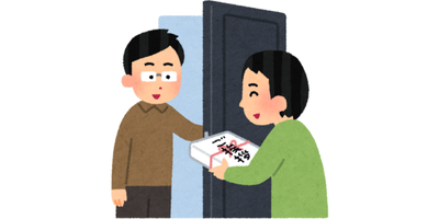近隣住民への挨拶と配慮