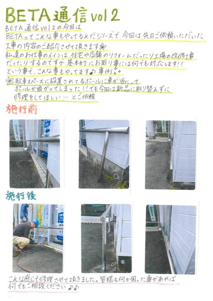 BETA通信Vol.2