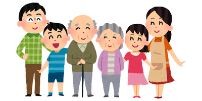 介助が必要な家庭向け