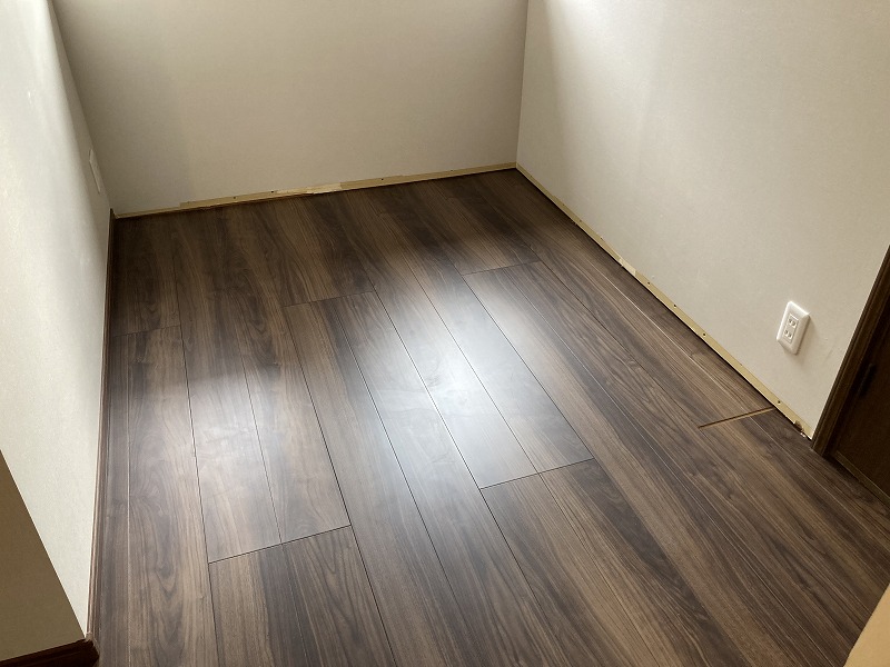 四日市市戸建て：大工工事