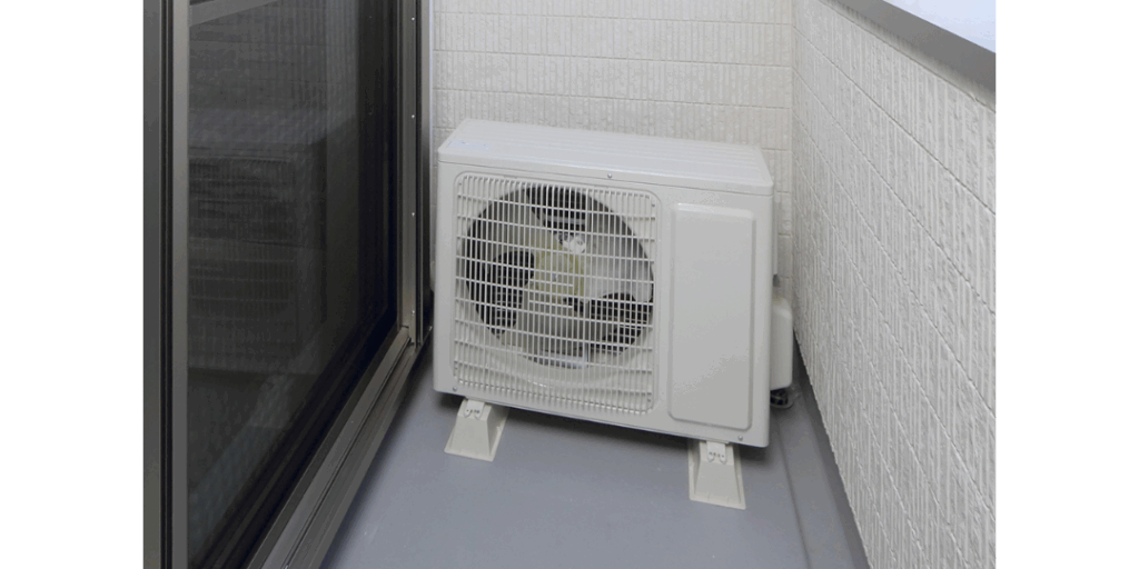 室外機置き場がない