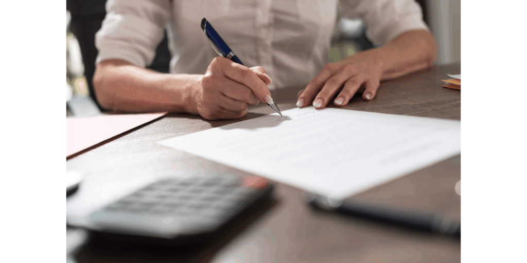 申請に添付する代表的資料