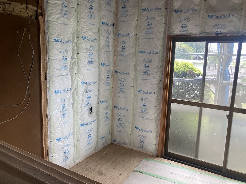 鈴鹿市戸建て:リノベーション工事