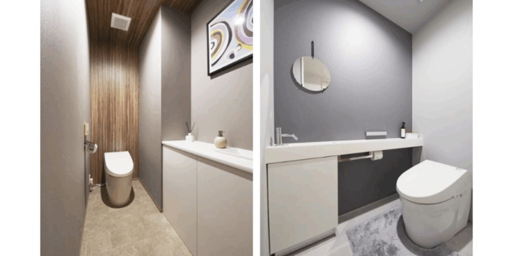 マンションでトイレ2つにリフォームする方法