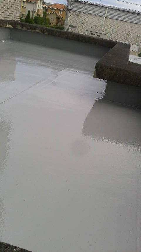 鈴鹿市賃貸マンション：防水工事