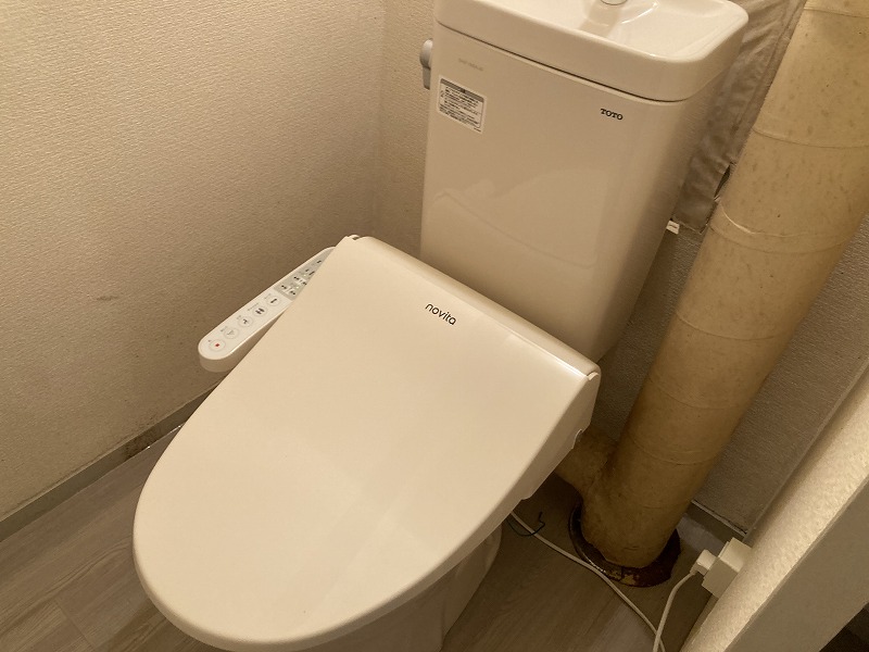 四日市市分譲マンション：トイレ便器交換