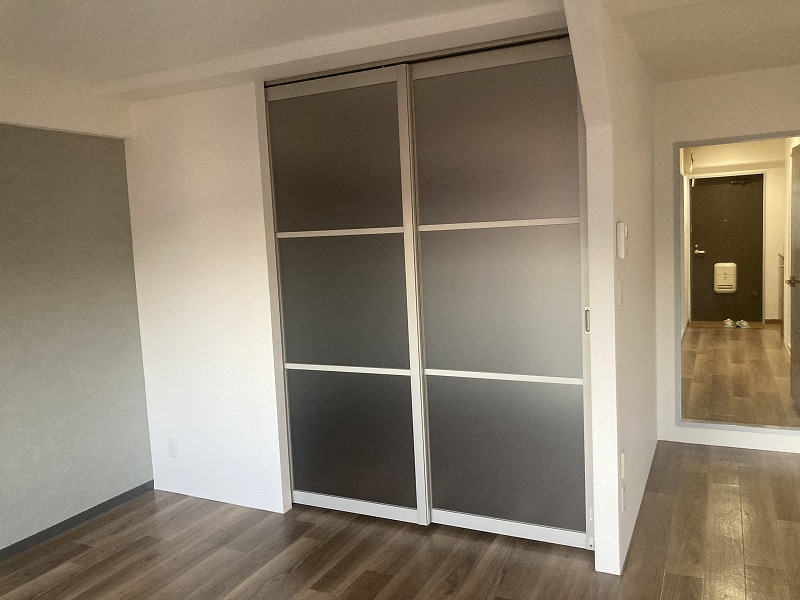 鈴鹿市賃貸マンション：間取り変更